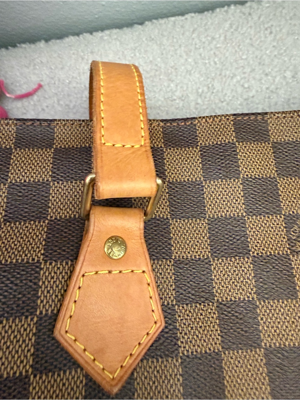 Louis Vuitton Limited Edition 1996 100 Anniversary Centenaire DE Shoulder Tote - Picture 11 of 15